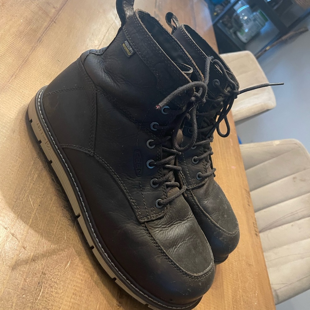 KEEN Men’s Utility Steel Toe Work Boot 11.5